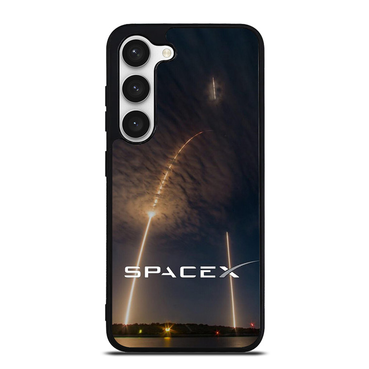 SPACEX LOGO Samsung Galaxy S23 Case Cover