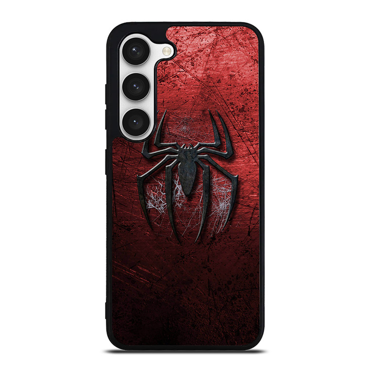 SPIDERMAN GRUNGY LOGO Samsung Galaxy S23 Case Cover