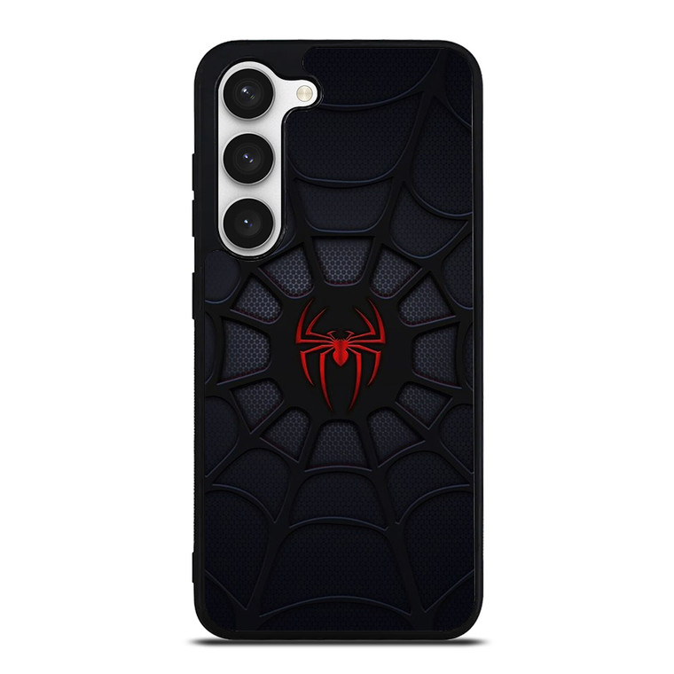 SPIDERMAN RED LOGO Samsung Galaxy S23 Case Cover