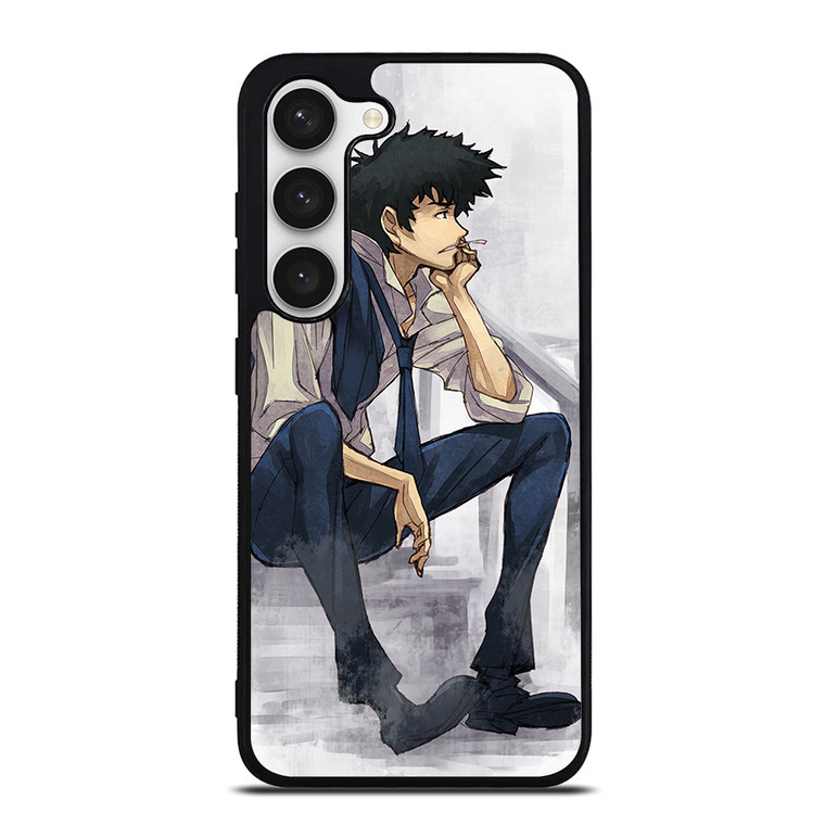 SPIKE SPIEGEL COWBOY BEBOP ART Samsung Galaxy S23 Case Cover