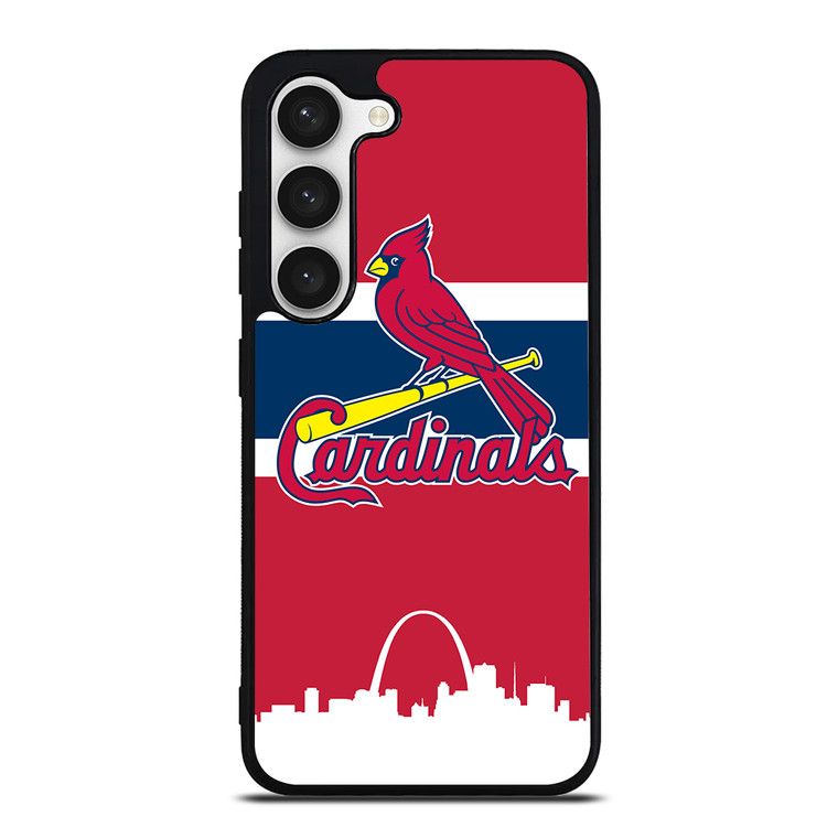 ST LOUIS CARDINALS STRIPE Samsung Galaxy S23 Case Cover