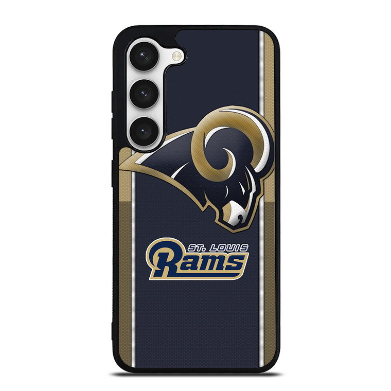 ST LOUIS RAMS ICON Samsung Galaxy S23 Case Cover