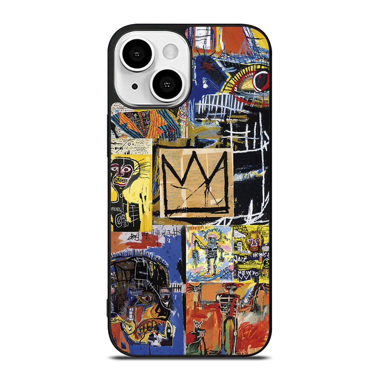 JEAN MICHEL BASQUIAT ART 3 iPhone 13 Mini Case Cover