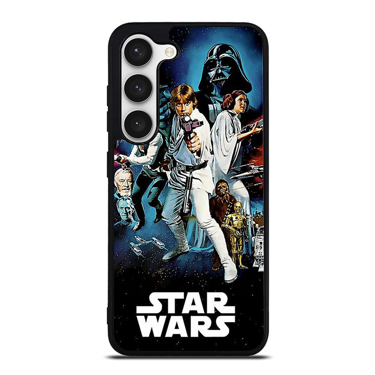 STAR WARS VINTAGE Samsung Galaxy S23 Case Cover