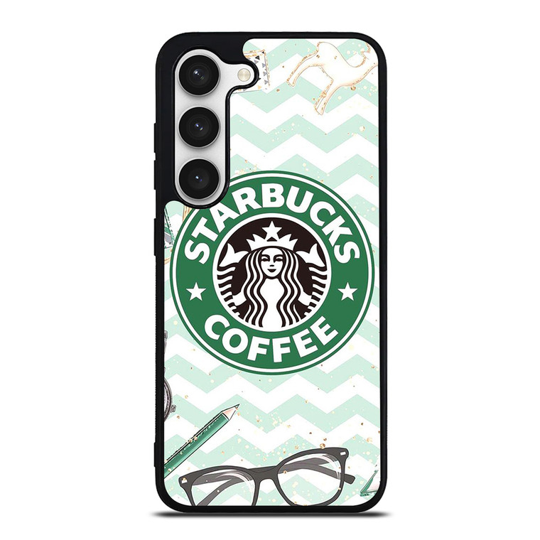 STARBUCKS COFFEE 2 Samsung Galaxy S23 Case Cover