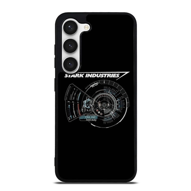 STARK INDUSTRIES IRON MAN Samsung Galaxy S23 Case Cover