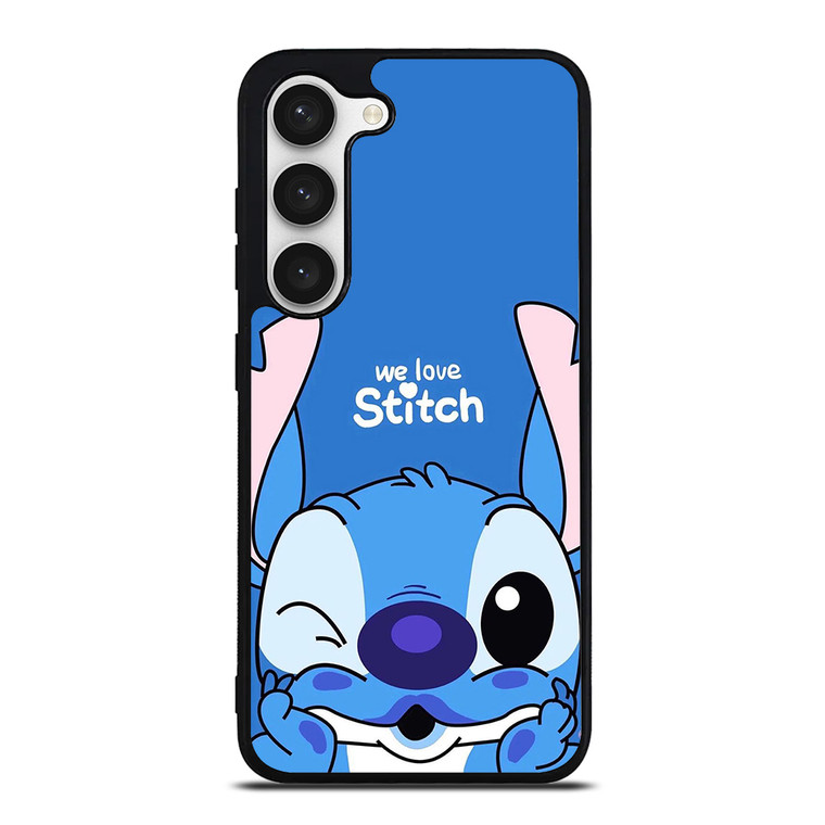 STITCH AND LILO LOVE Samsung Galaxy S23 Case Cover