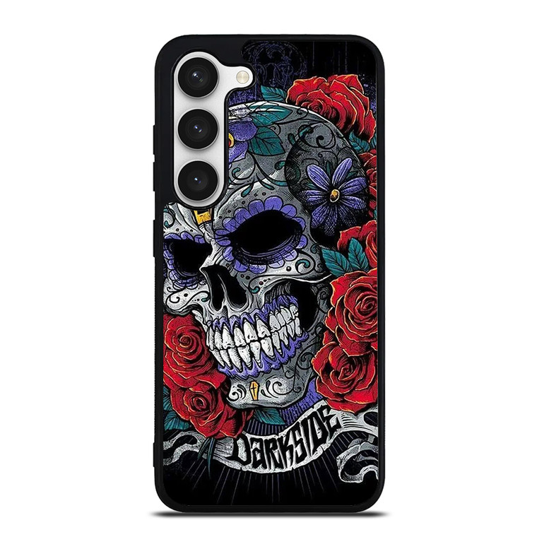 SUGAR SKULL ROSE Samsung Galaxy S23 Case Cover