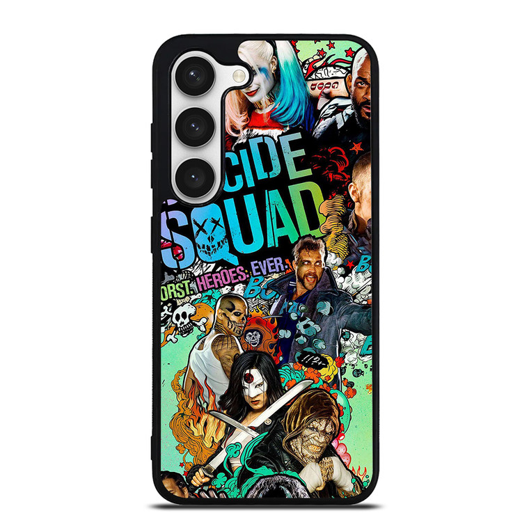 SUICIDE SQUAD Samsung Galaxy S23 Case Cover