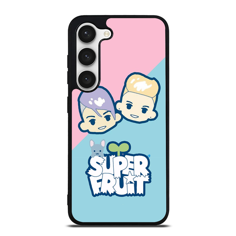 SUPERFRUIT SUP3RFRUIT FUNNY Samsung Galaxy S23 Case Cover