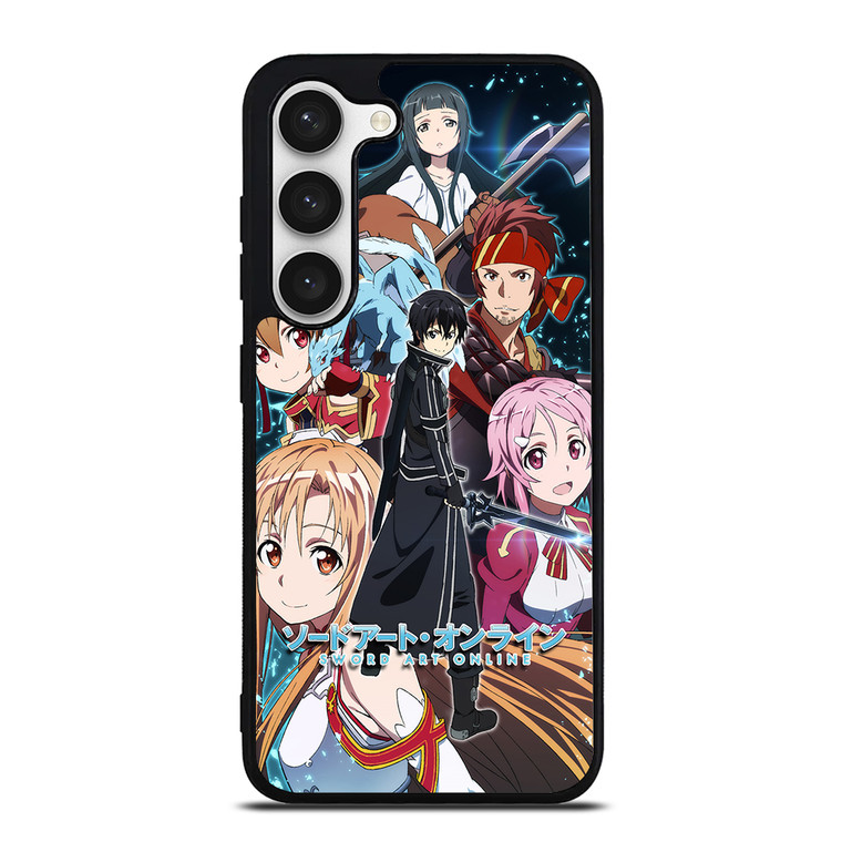 SWORD ART ONLINE ANIME 2 Samsung Galaxy S23 Case Cover