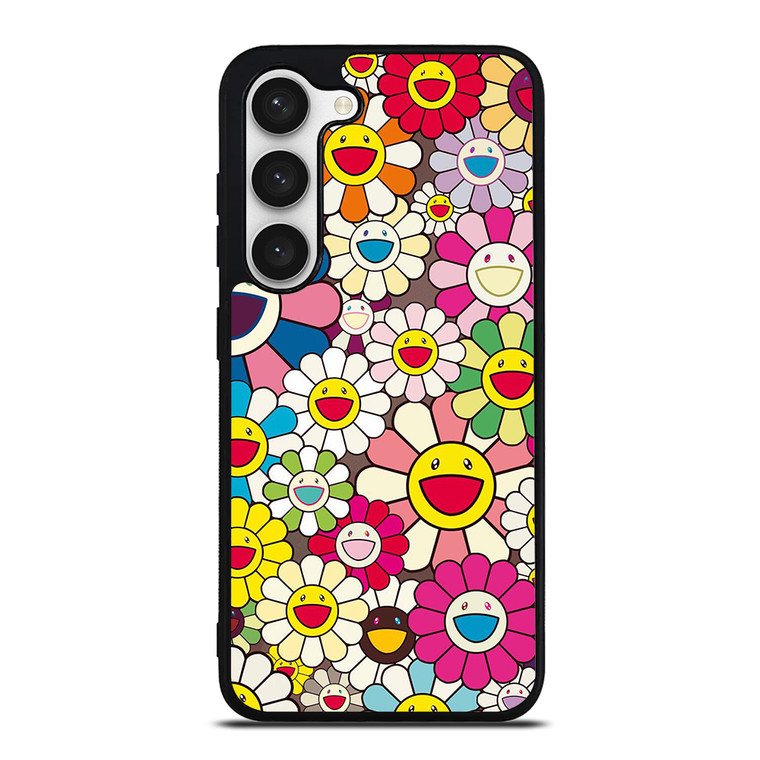 TAKASHI MURAKAMI FLOWERS 4 Samsung Galaxy S23 Case Cover