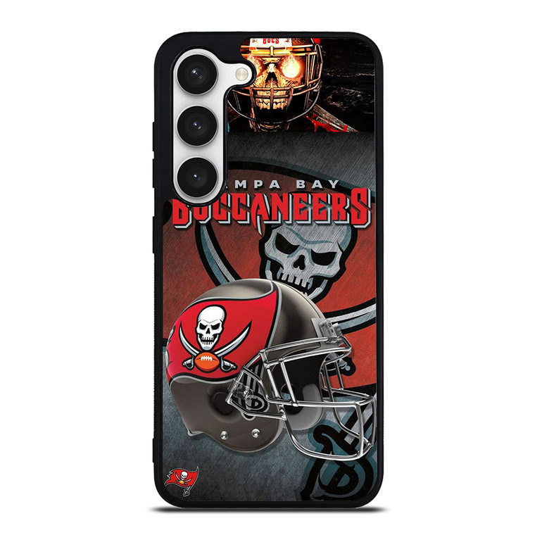 TAMPA BAY BUCCANEERS SKULL Samsung Galaxy S23 Case Cover