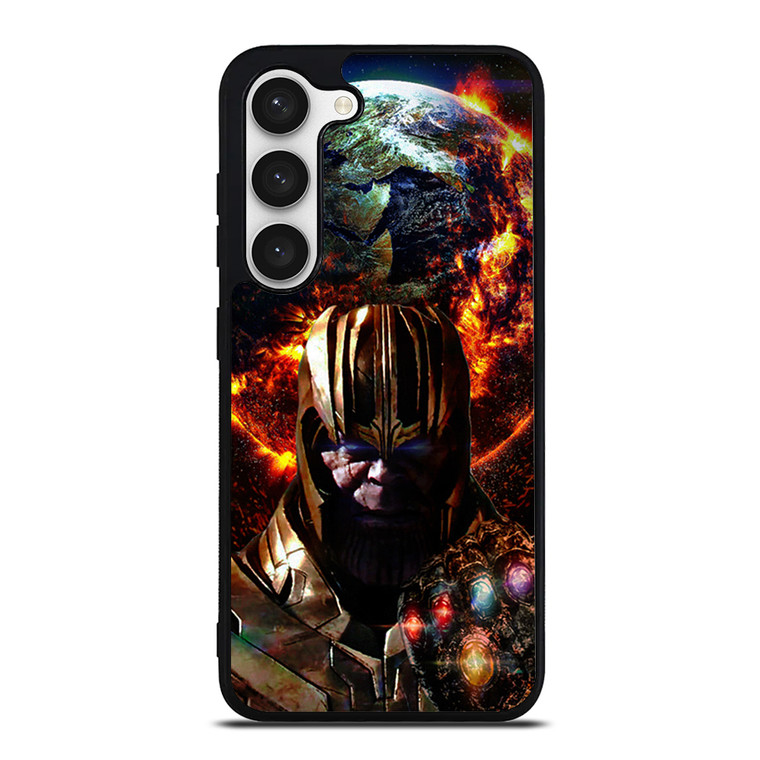 THANOS MARVEL Samsung Galaxy S23 Case Cover THANOS MARVEL Samsung Galaxy S23 Case Cover