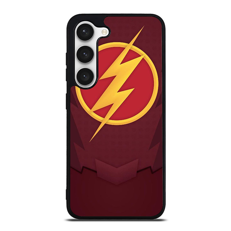 THE FLASH RED LOGO Samsung Galaxy S23 Case Cover
