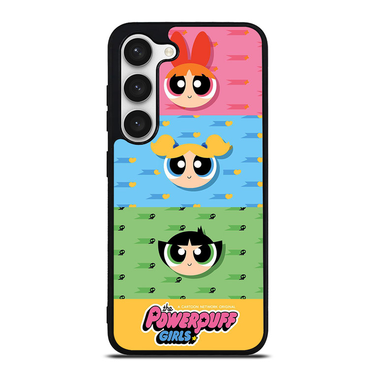 THE POWERPUFF GIRLS Samsung Galaxy S23 Case Cover