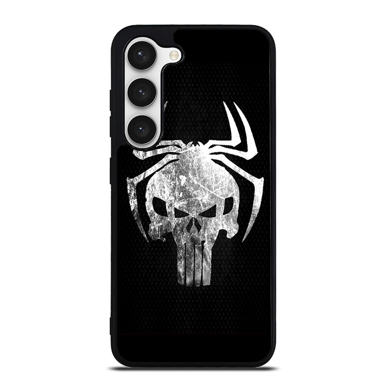 THE PUNISHER SPIDERMAN Samsung Galaxy S23 Case Cover