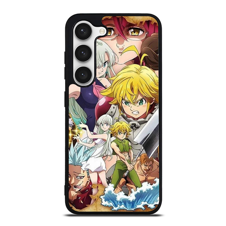 THE SEVEN DEADLY SINS COLLAGE Samsung Galaxy S23 Case Cover THE SEVEN DEADLY SINS COLLAGE Samsung Galaxy S23 Case Cover