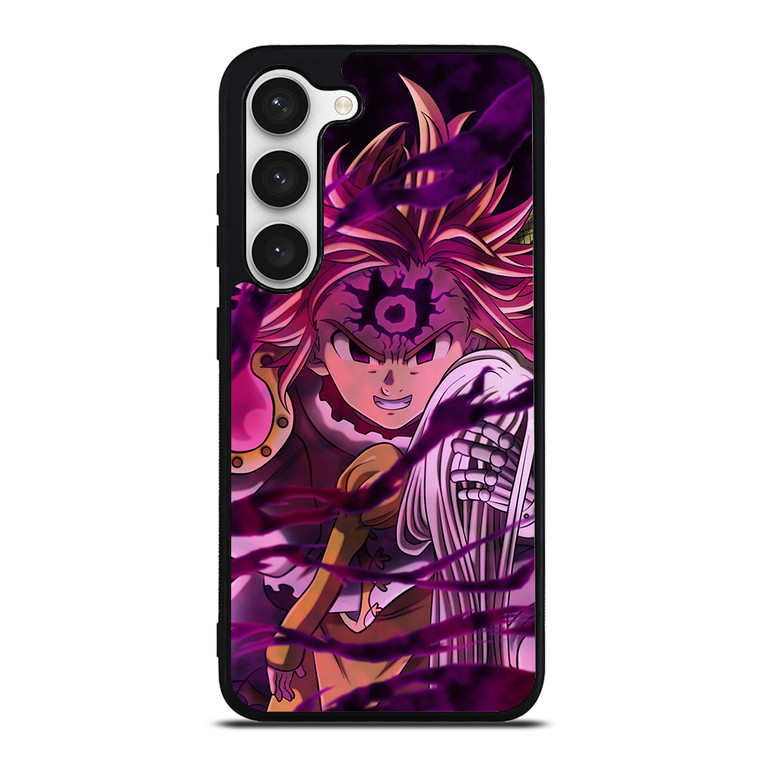 THE SEVEN DEADLY SINS MELIODAS FORM Samsung Galaxy S23 Case Cover