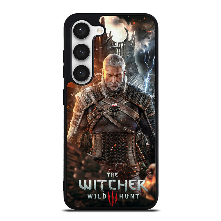 THE WITCHER 3 WILD HUNT GAME Samsung Galaxy S23 Case Cover