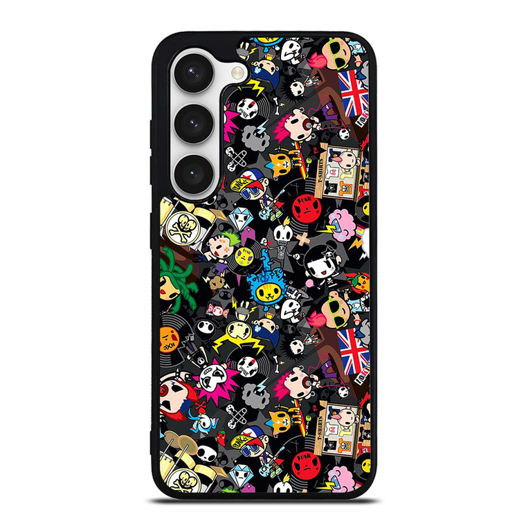 TOKIDOKI COLLAGE 1 Samsung Galaxy S23 Case Cover
