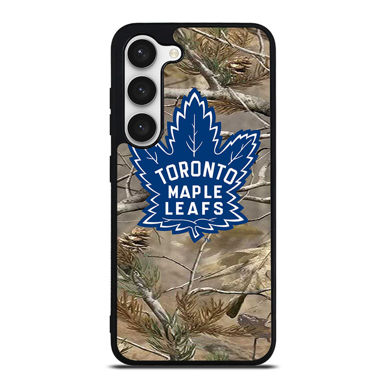 TORONTO MAPLE LEAFS TREE CAMO Samsung Galaxy S23 Case Cover TORONTO MAPLE LEAFS TREE CAMO Samsung Galaxy S23 Case Cover