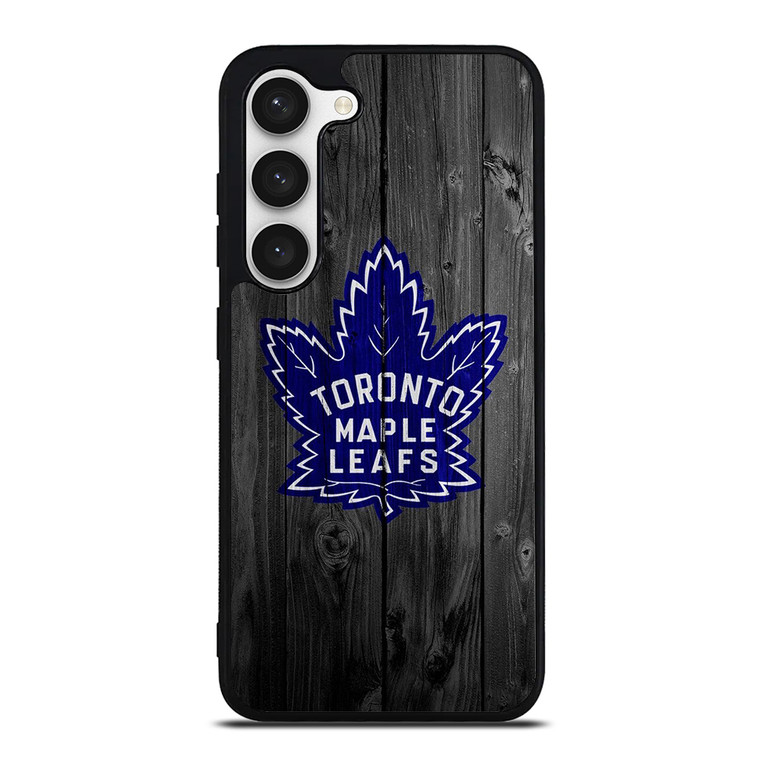 TORONTO MAPLE LEAFS WOODEN Samsung Galaxy S23 Case Cover