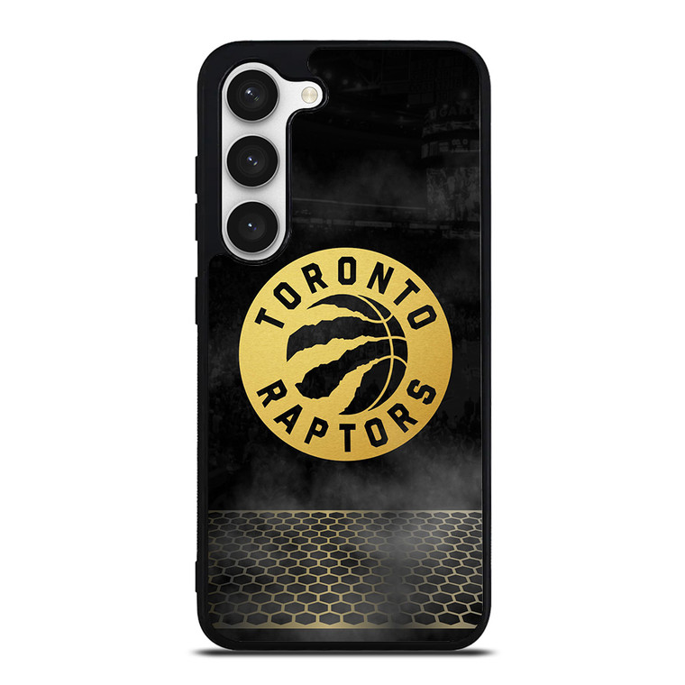 TORONTO RAPTORS LOGO GOLD Samsung Galaxy S23 Case Cover