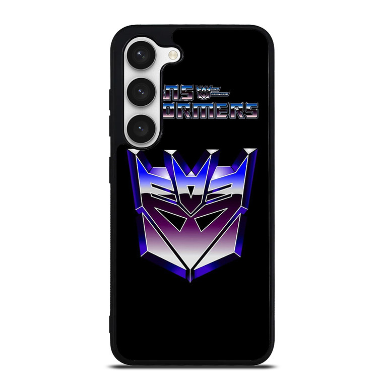 TRANSFORMERS DECEPTICONS LOGO Samsung Galaxy S23 Case Cover