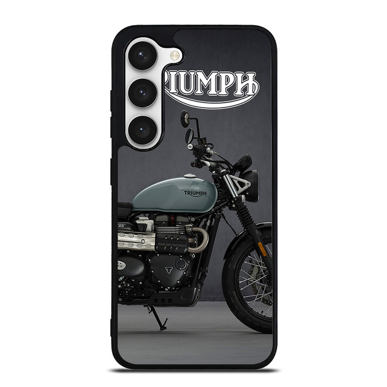 TRIUMPH MOTORCYCLE LOGO Samsung Galaxy S23 Case Cover