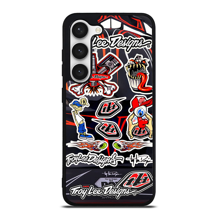 TROY LEE DESIGN COLLAGE Samsung Galaxy S23 Case Cover