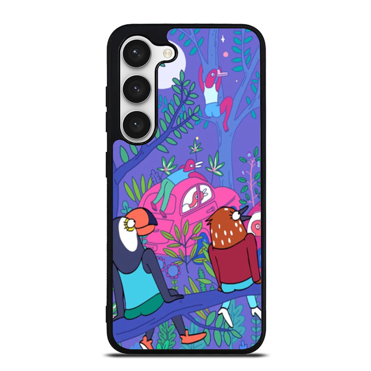 TUCA AND BERTIE CARTOON Samsung Galaxy S23 Case Cover