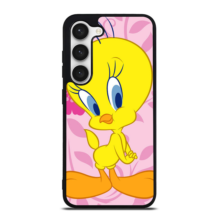 TWEETY BIRD FLORAL Samsung Galaxy S23 Case Cover