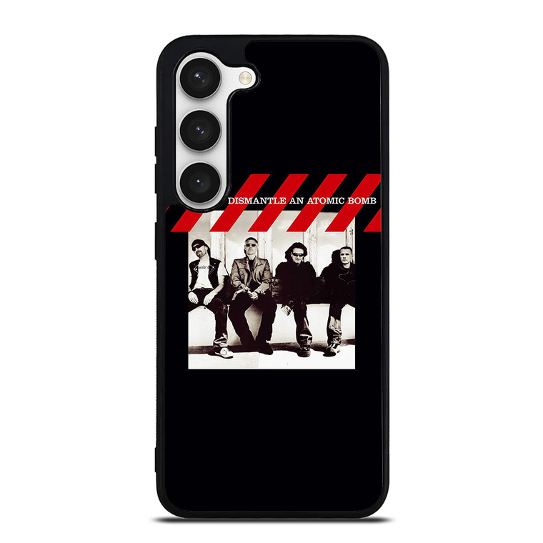 U2 BAND Samsung Galaxy S23 Case Cover
