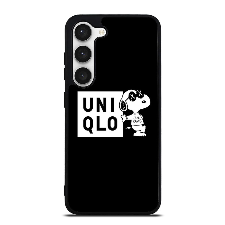 UNIQLO SNOOPY LOGO Samsung Galaxy S23 Case Cover
