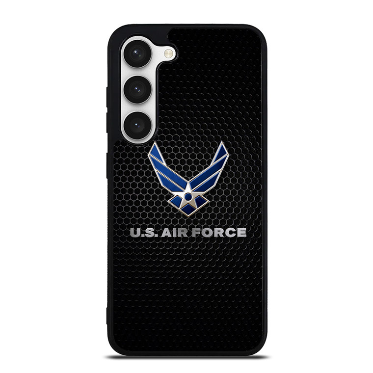 US AIR FORCE METAL LOGO Samsung Galaxy S23 Case Cover