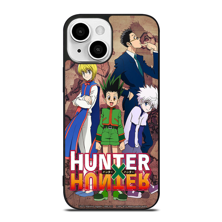 HUNTER X HUNTER CHARACTER ANIME iPhone 13 Mini Case Cover