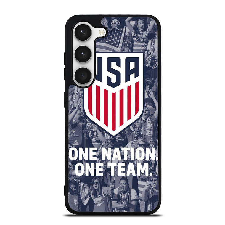 USA SOCCER TEAM ONE NATION ONE TEAM Samsung Galaxy S23 Case Cover