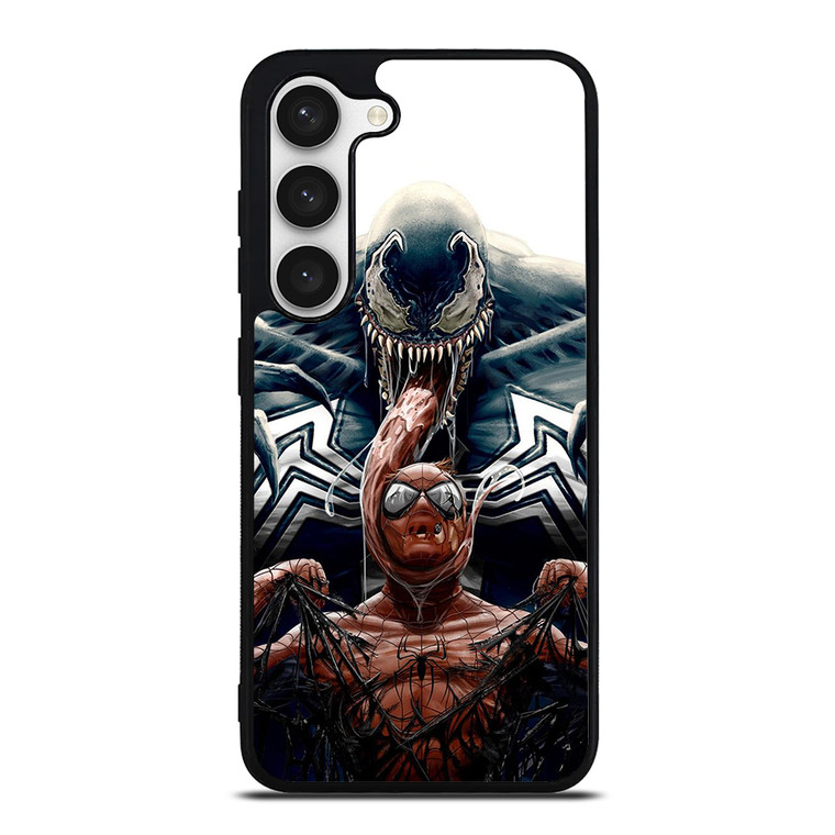 VENOM SPIDERMAN MARVEL Samsung Galaxy S23 Case Cover