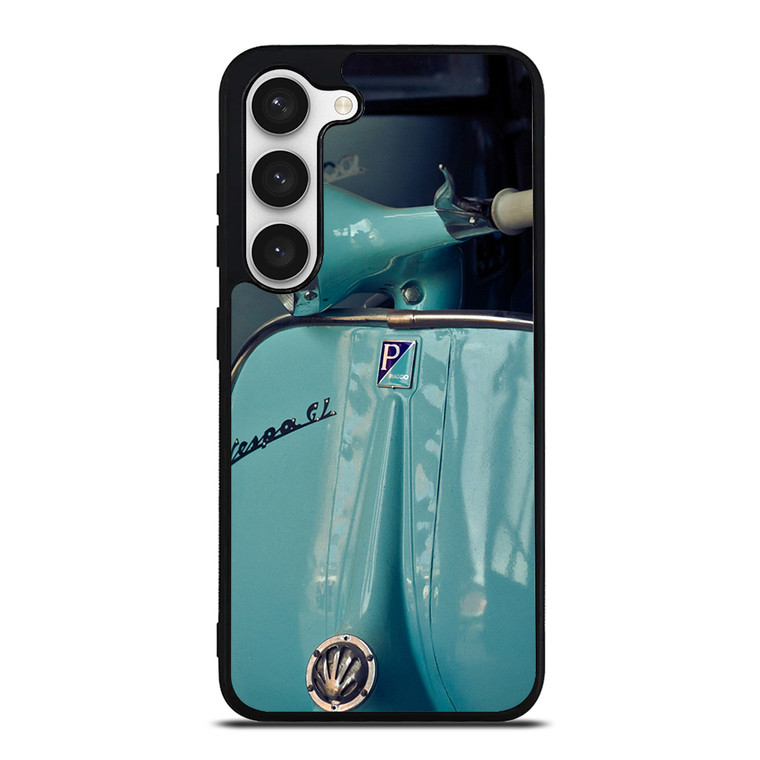 VESPA PIAGGIO BLUE Samsung Galaxy S23 Case Cover