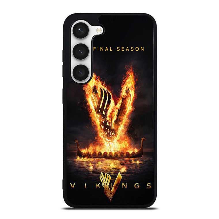 VIKINGS THE FINAL Samsung Galaxy S23 Case Cover
