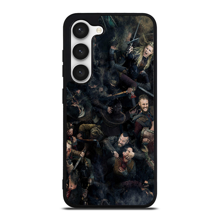VIKINGS WAR COLLAGE Samsung Galaxy S23 Case Cover