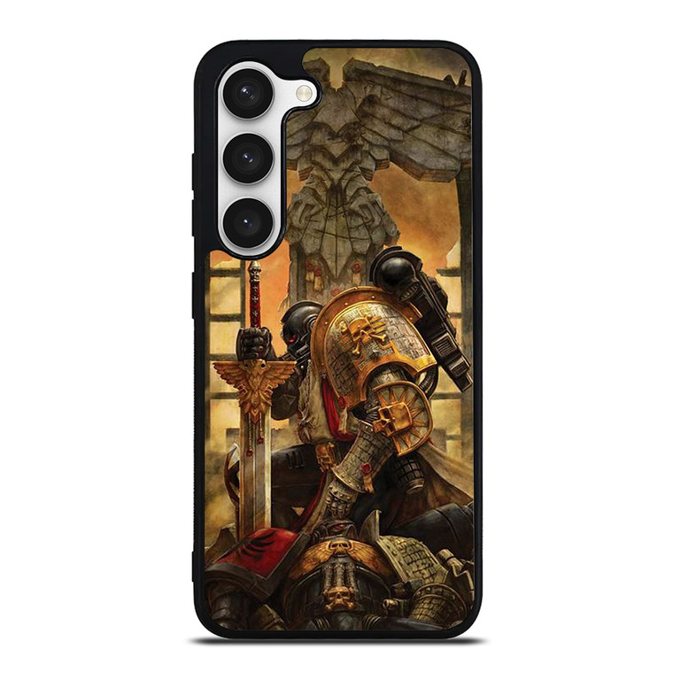 WARHAMMER BLACK TEMPLAR 1 Samsung Galaxy S23 Case Cover