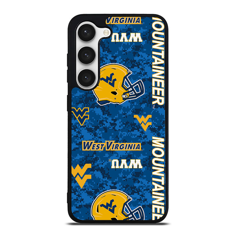 WEST VIRGINIA MOUNTAINEERS LOGO Samsung Galaxy S23 Case Cover
