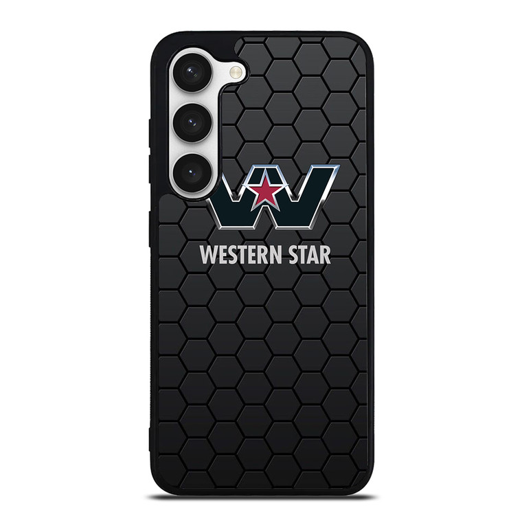 WESTERN STAR HEXAGON Samsung Galaxy S23 Case Cover