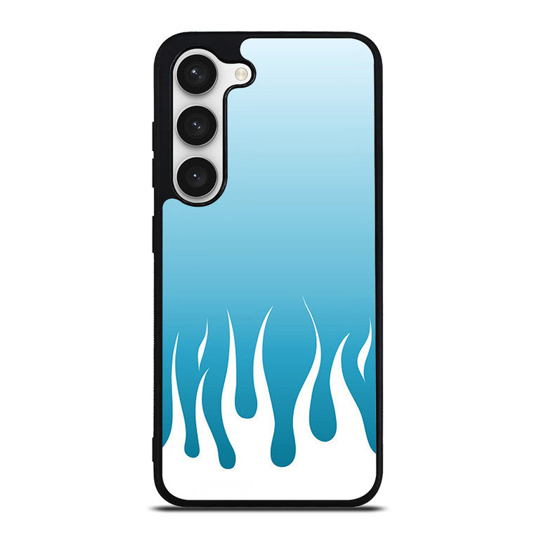 WHITE FIRE Samsung Galaxy S23 Case Cover