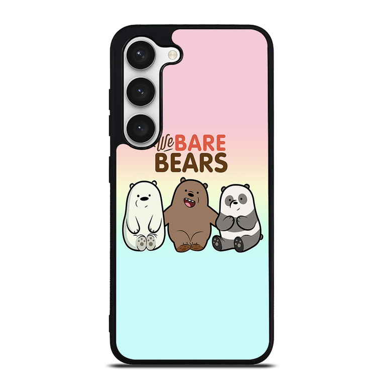 WHO WE BEAR PANDA BEAR 2 Samsung Galaxy S23 Case Cover
