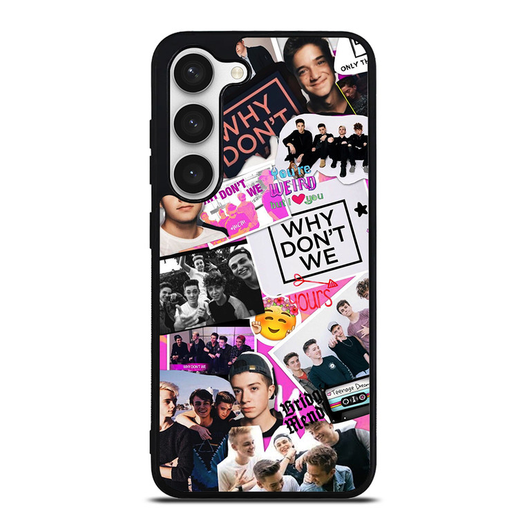 WHY DON'T WE COLLAGE Samsung Galaxy S23 Case Cover