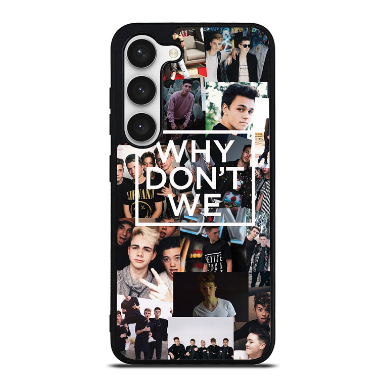 WHY DON'T WE ONLY Samsung Galaxy S23 Case Cover