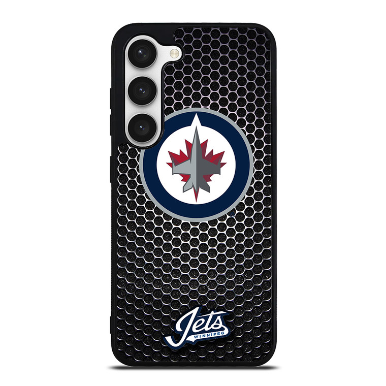 WINNIPEG JETS METAL Samsung Galaxy S23 Case Cover